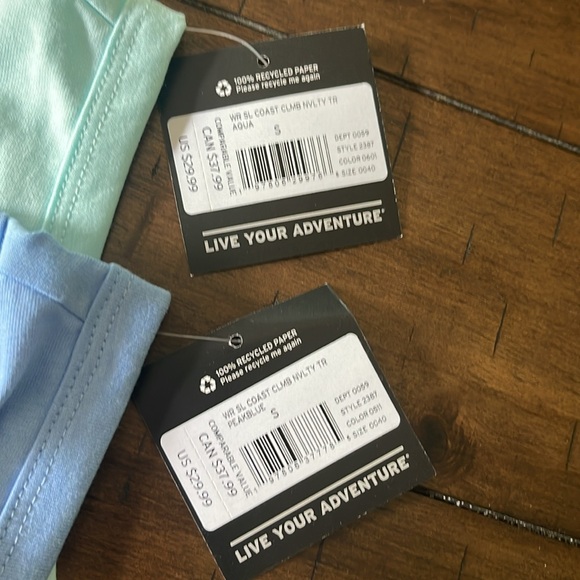 Eddie Bauer set of 2 small tank tops new - Picture 4 of 4